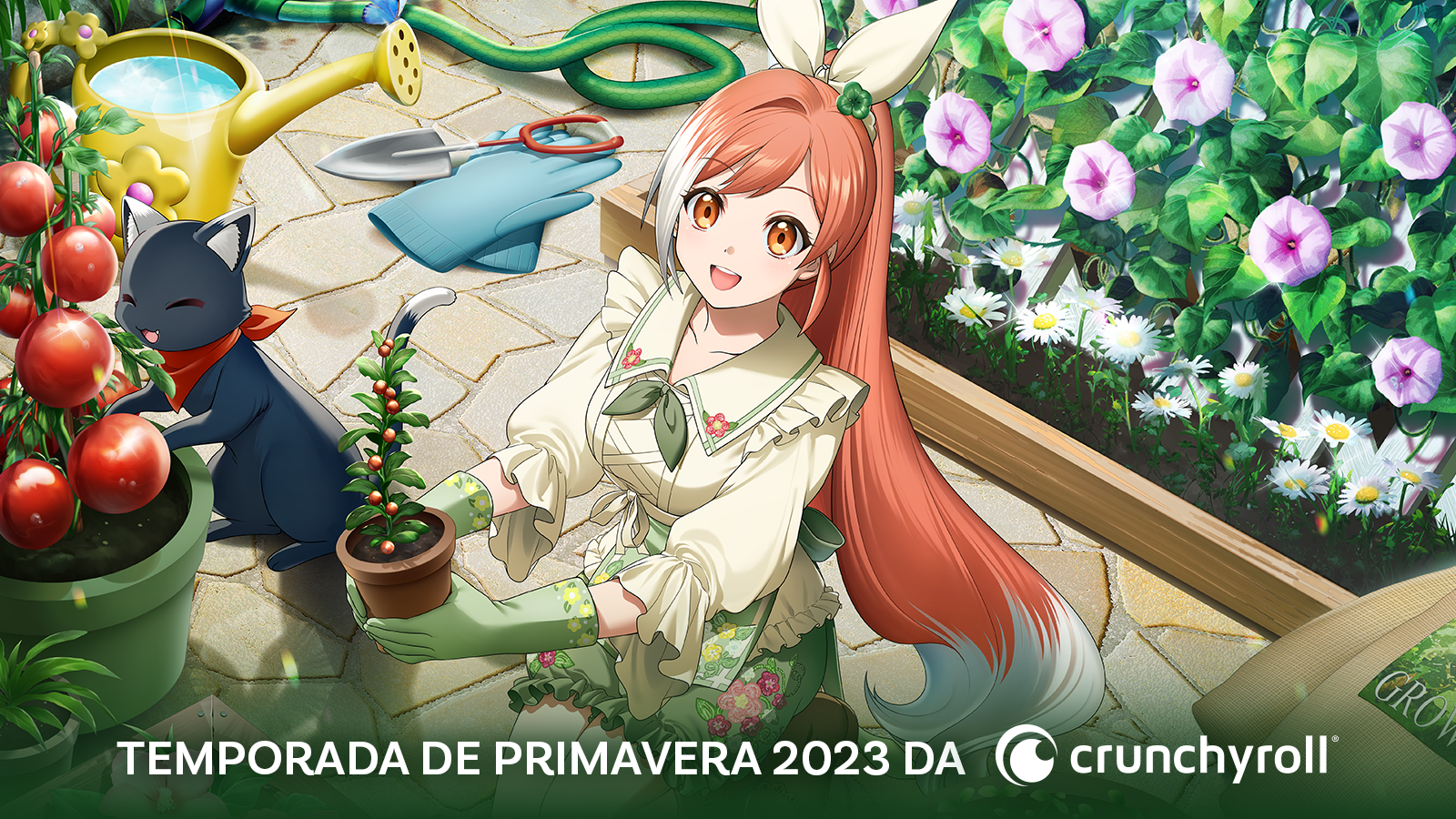 Crunchyroll anuncia seus animes da Temporada de Primavera 2022 – ANMTV
