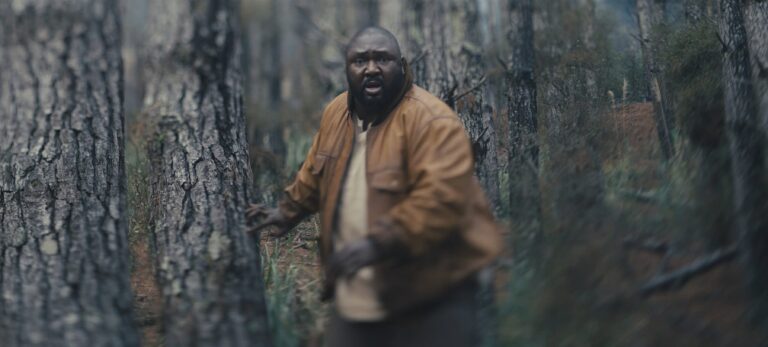 Sweet Tooth. Nonso Anozie as Jepperd in episode 208 of Sweet Tooth. Cr. Courtesy of Netflix © 2023