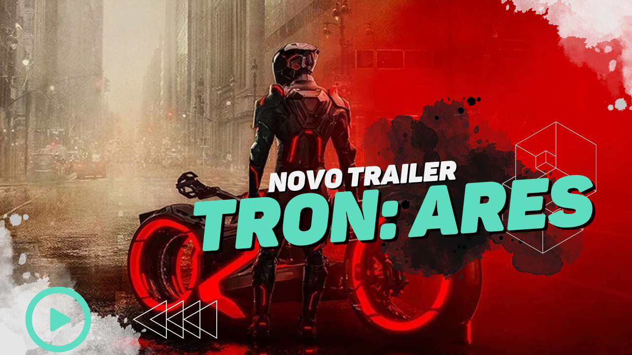 Novo trailer de Tron: Ares mostra Jared Leto em moto do filme original​
