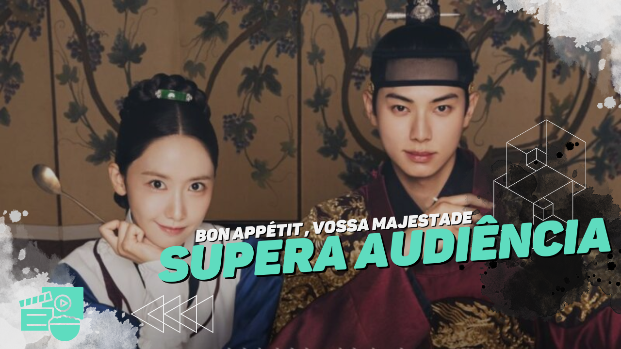 Bon Appétit, Vossa Majestade é o k-drama de maior audiência do ano