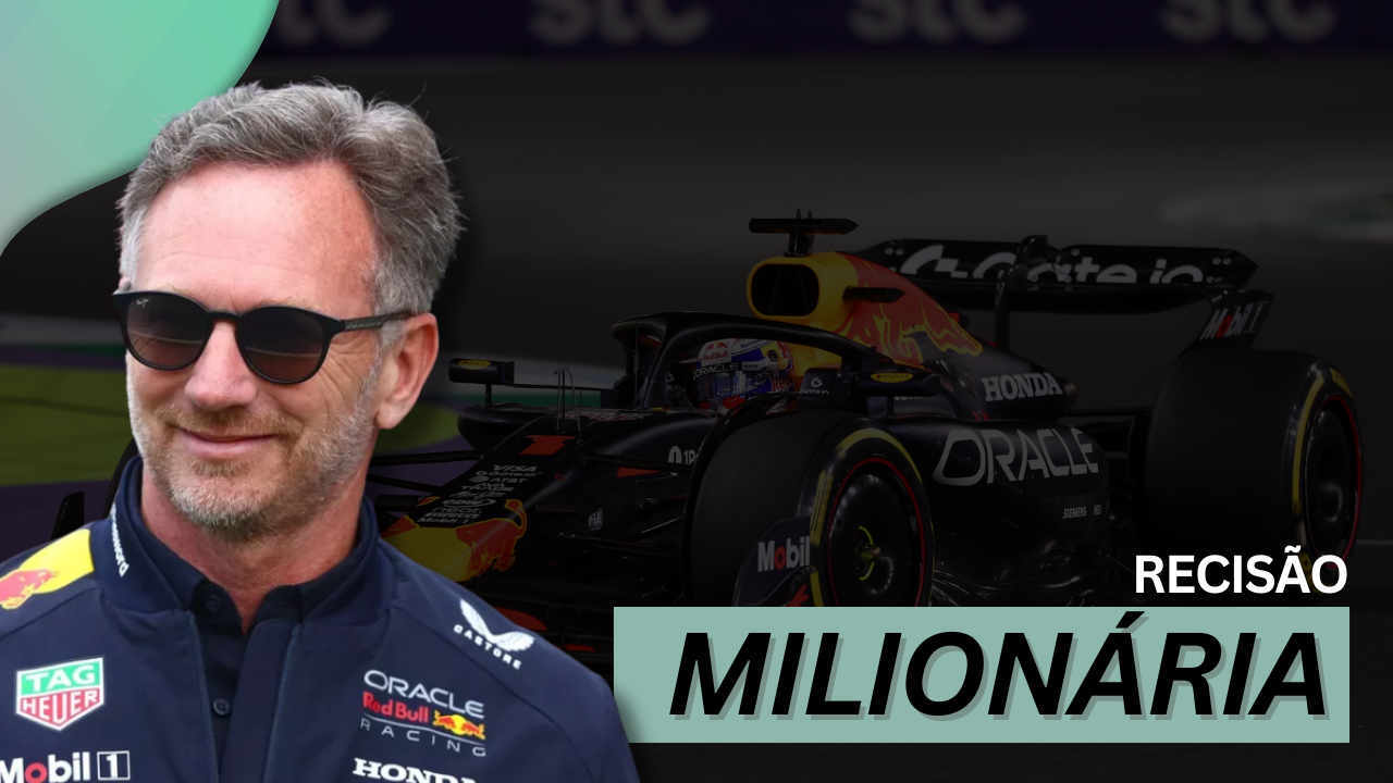 Horner resolve suas pendências com a Red Bull e está oficialmente fora da equipe​