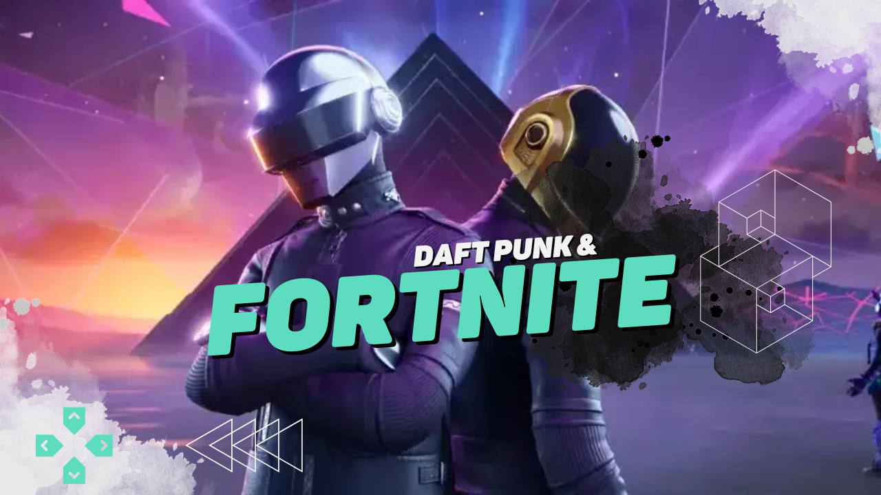 Fortnite terá experiência imersiva com Daft Punk​
