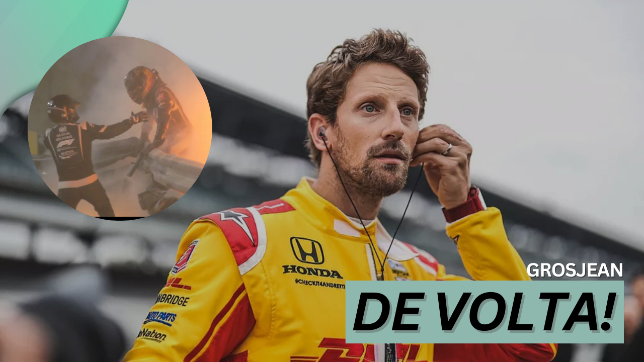 Grosjean retona à F1 após 5 anos​