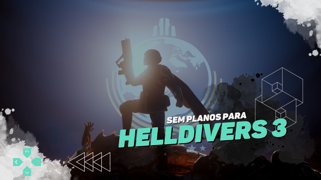 Helldivers 3 não está nos planos do Estúdio Arrowhead