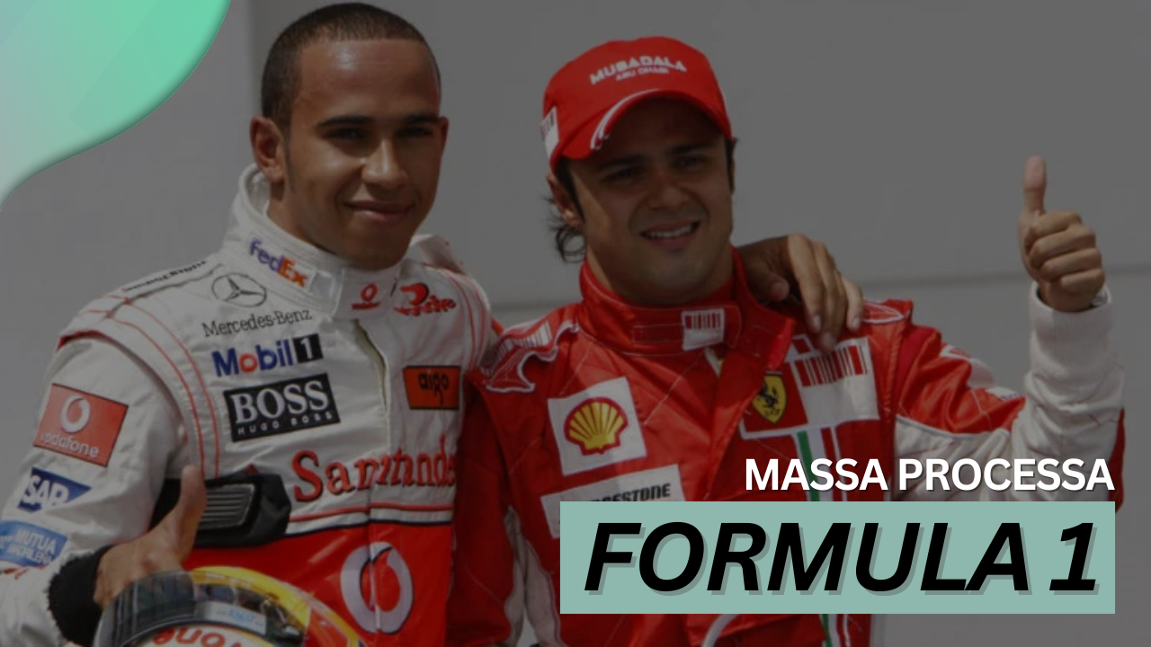 Felipe Massa processa a Formula 1​