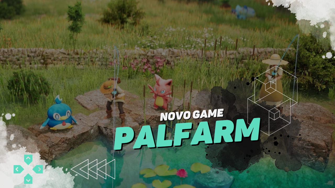 Palworld anuncia o novo game Palfarm