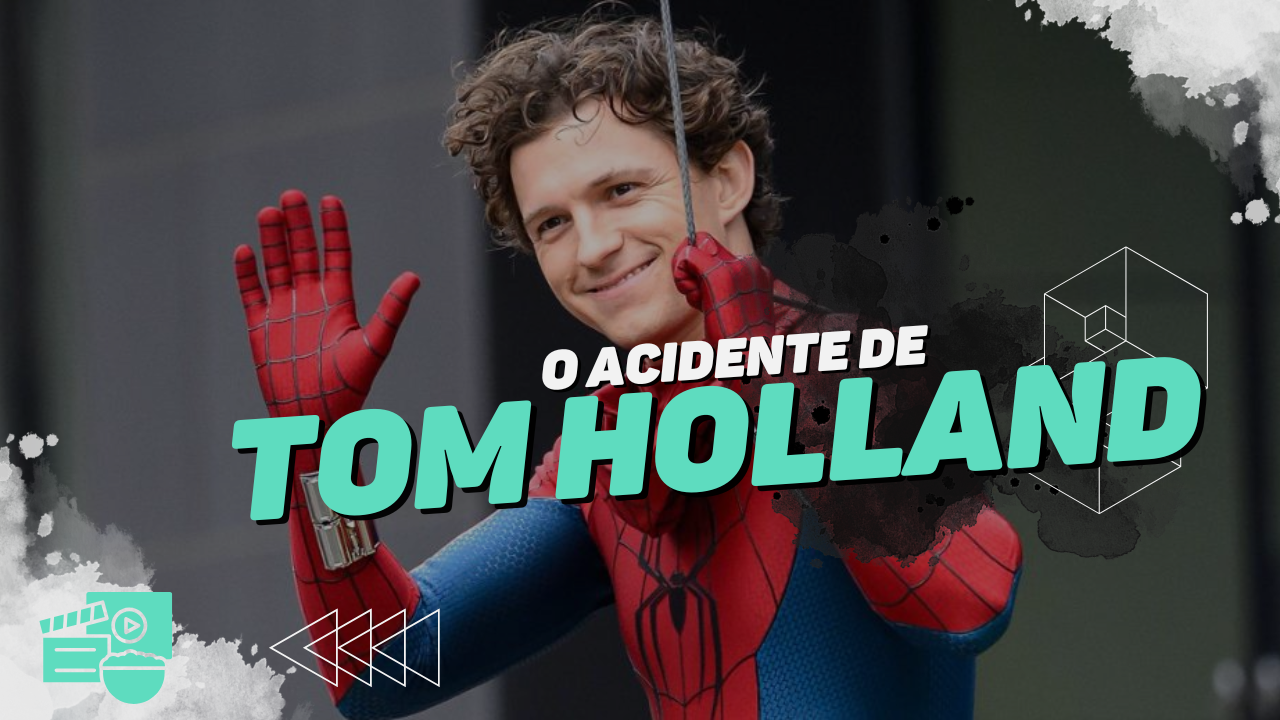 Tom Holland sofre acidente grave durante filmagens da franquia de Homem-aranha​