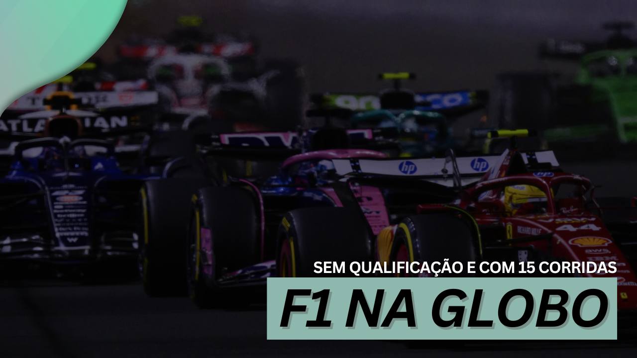 Globo anuncia retorno da Fórmula 1 com 15 corridas e novo programa em 2026