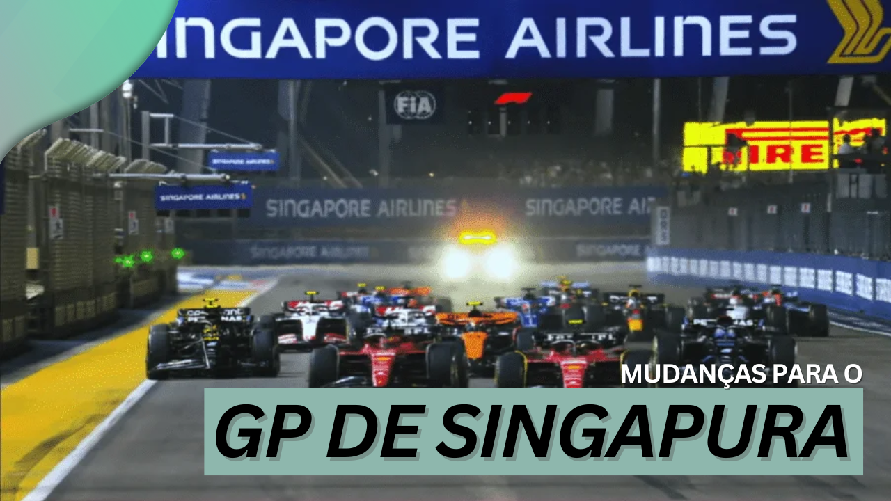 FIA testa novo limite de velocidade no pitlane durante o GP de Singapura