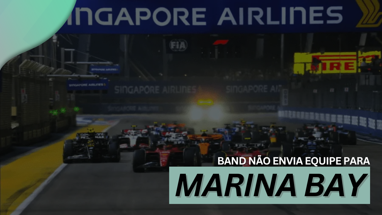 Band não terá equipe no GP de Singapura da F1