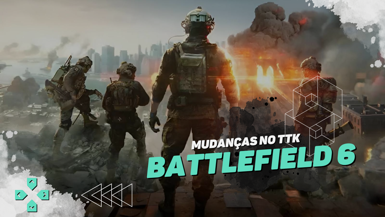 Battlefield 6: EA revela mudanças no modo battle royale antes do lançamento