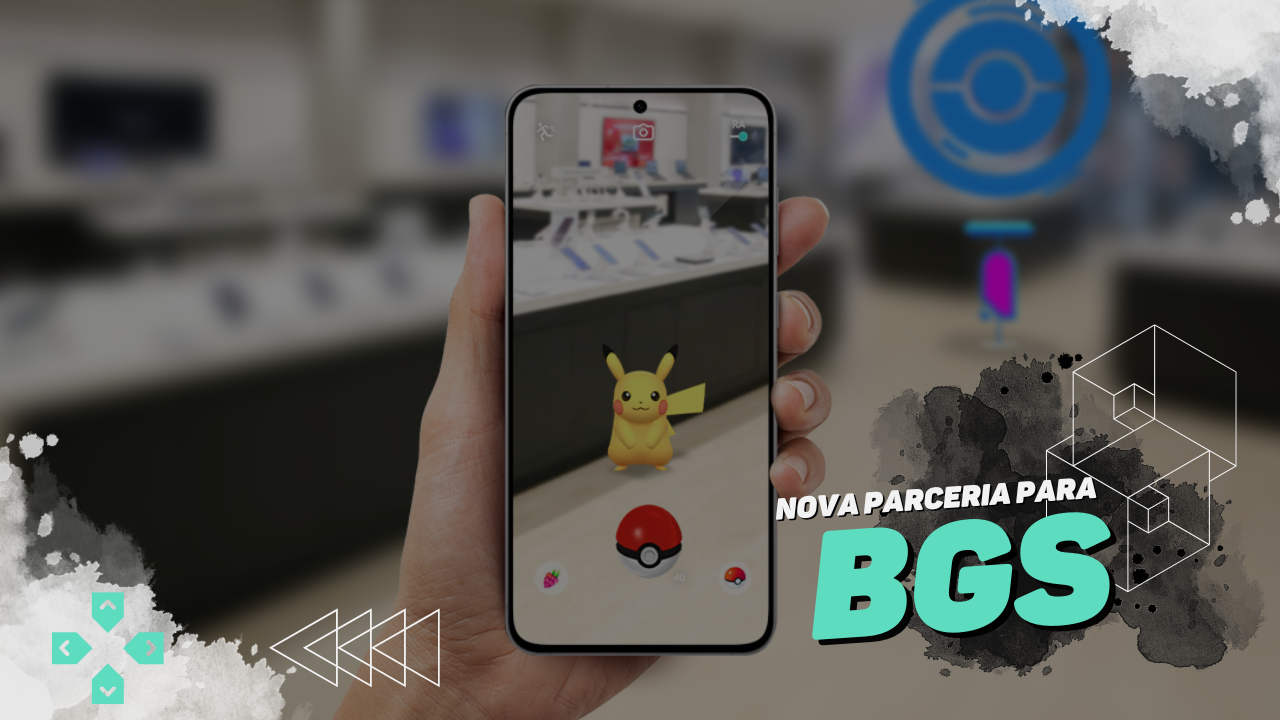 Pokémon GO e Samsung se unem para agitar a BGS 2025 com Poképaradas e ginásios oficiais