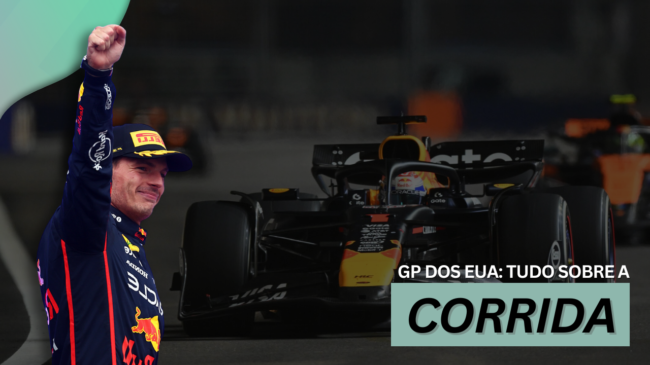 Verstappen brilha no GP dos EUA