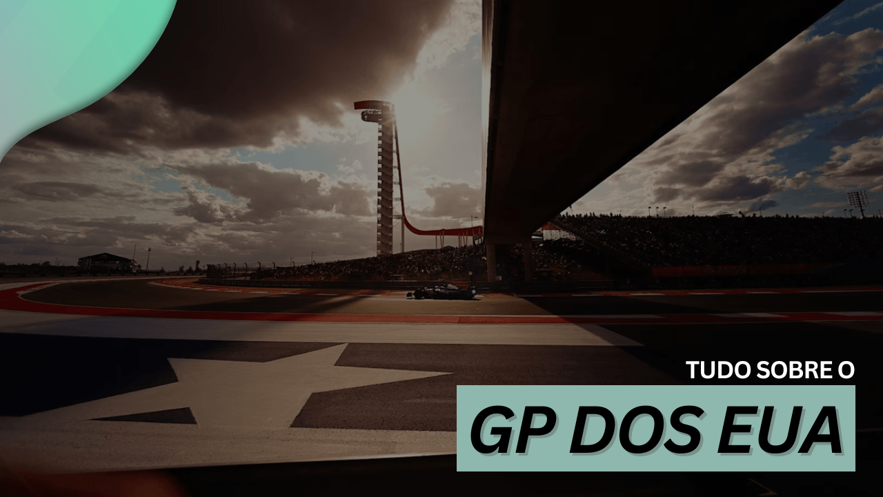 Fórmula 1 acelera rumo ao GP dos Estados Unidos com sprint