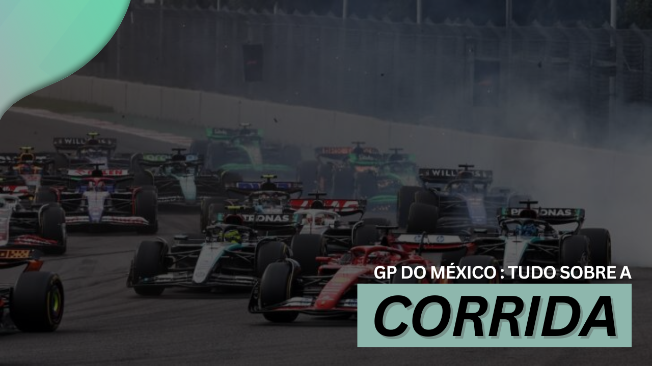 GP do México: Norris vence no México e assume liderança da Fórmula 1