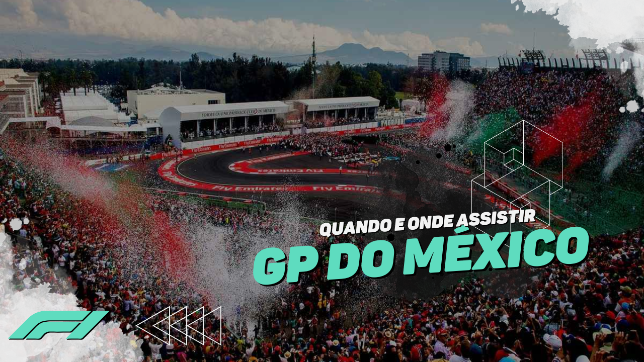 GP do México: Fim de semana com horário alternativo e disputa acirrada no topo