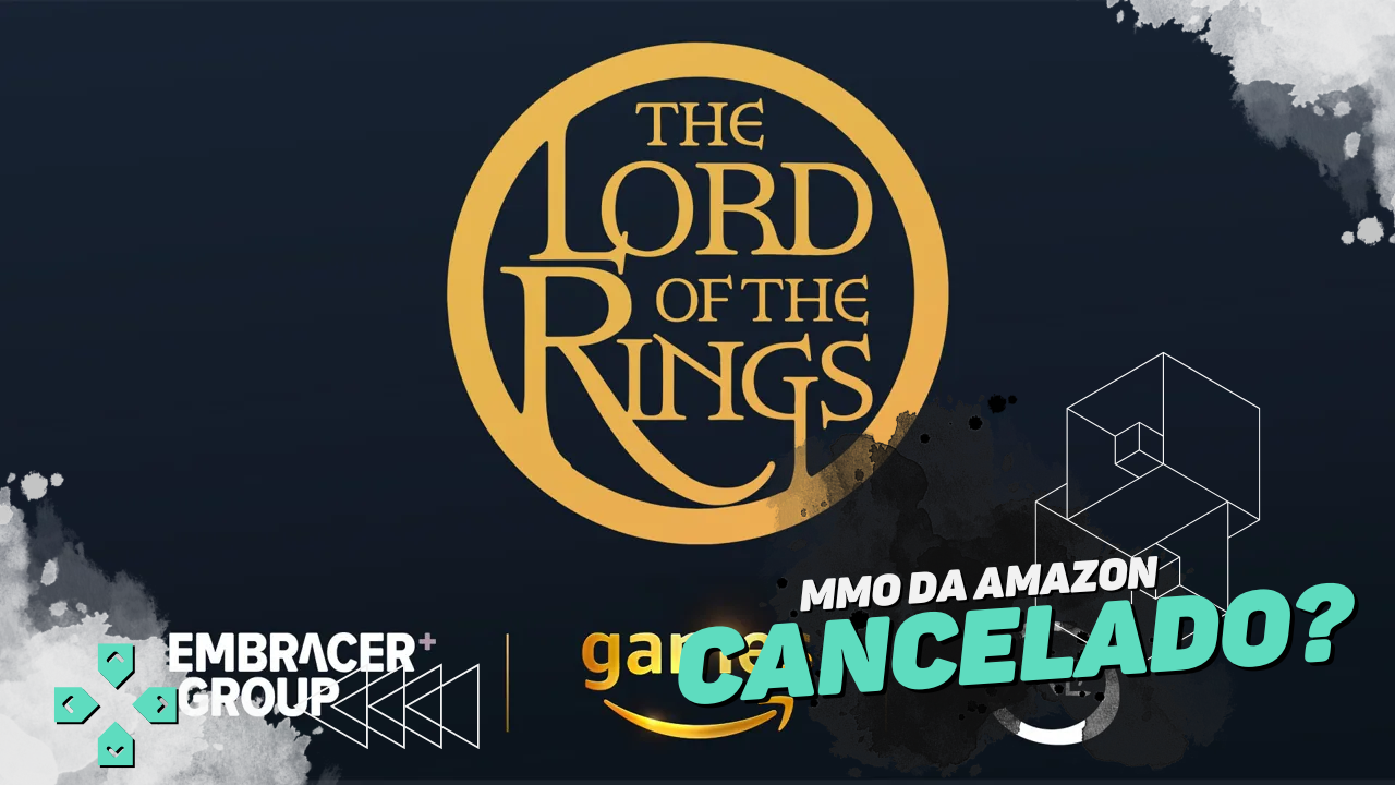 MMORPG de Senhor dos Anéis é cancelado pela Amazon