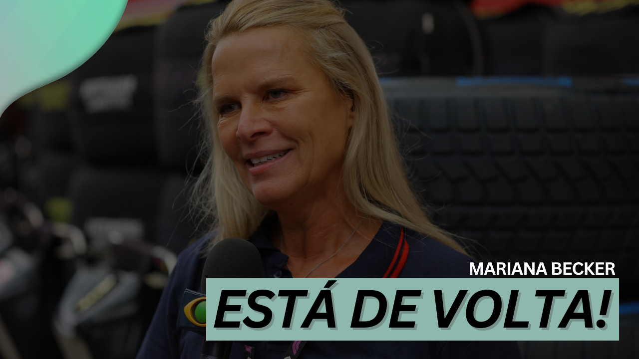 Mariana Becker volta às transmissões da F1 após impasse com a Band