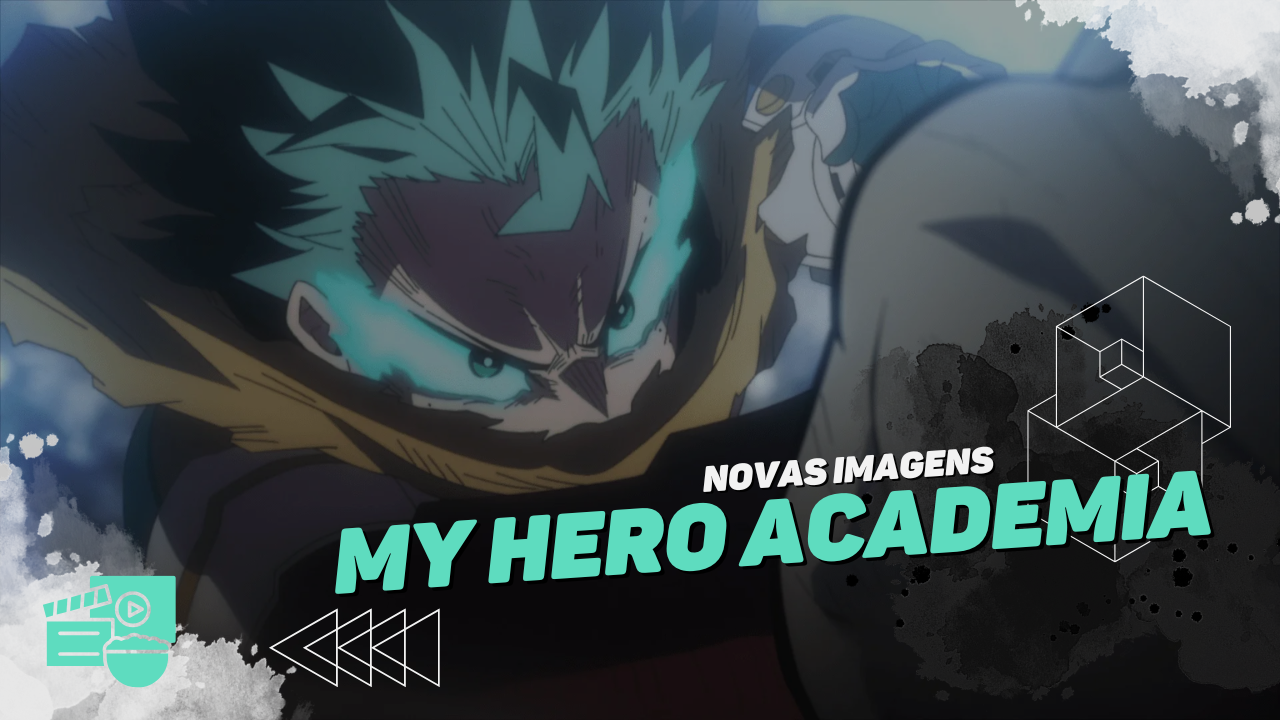 Site oficial de My Hero Academia divulga fotos oficiais da oitava temporada