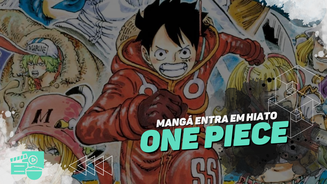 Mangá de One Piece entra em hiato novamente