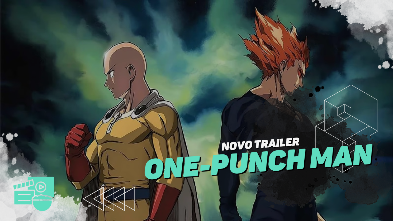 3ª temporada de One-Punch Man divulga novo trailer