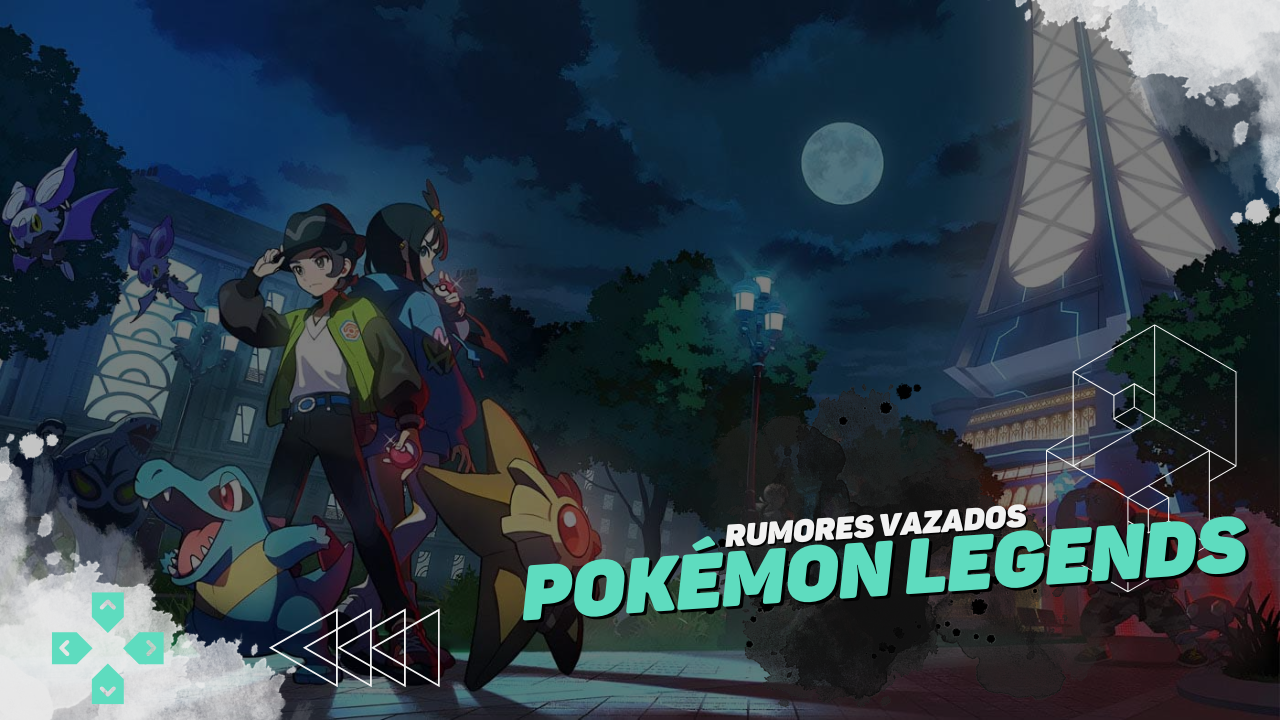 Nova geração de Pokémon pode ter sido vazada