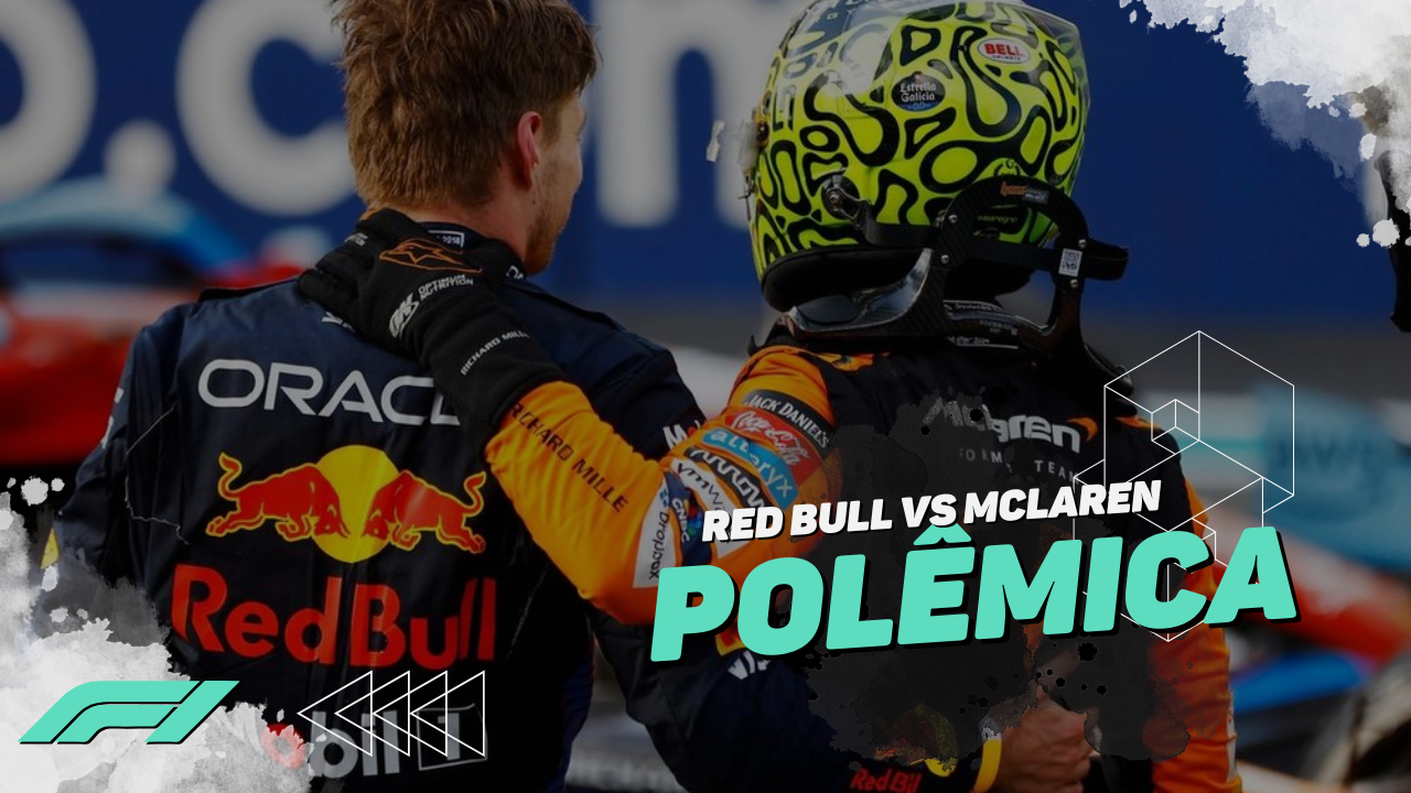 Red Bull se envolve em polêmica com Norris e recebe multa da FIA no GP dos EUA