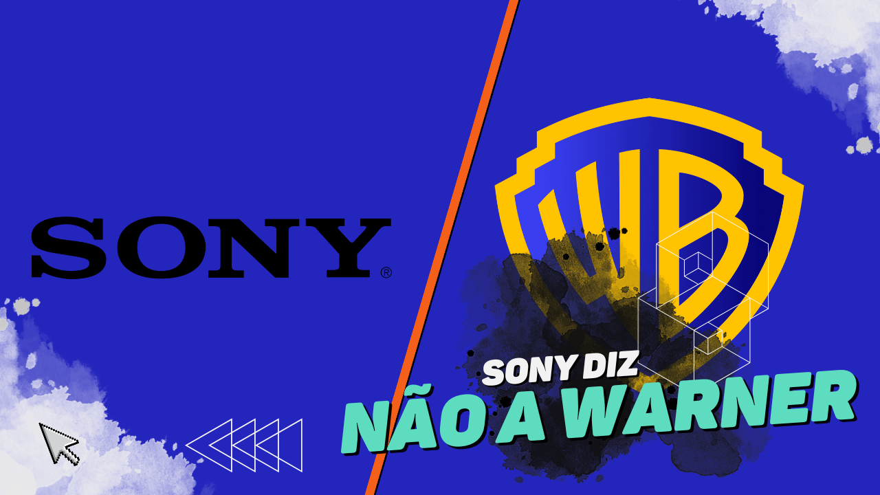 Sony descarta compra da Warner Bros. Discovery