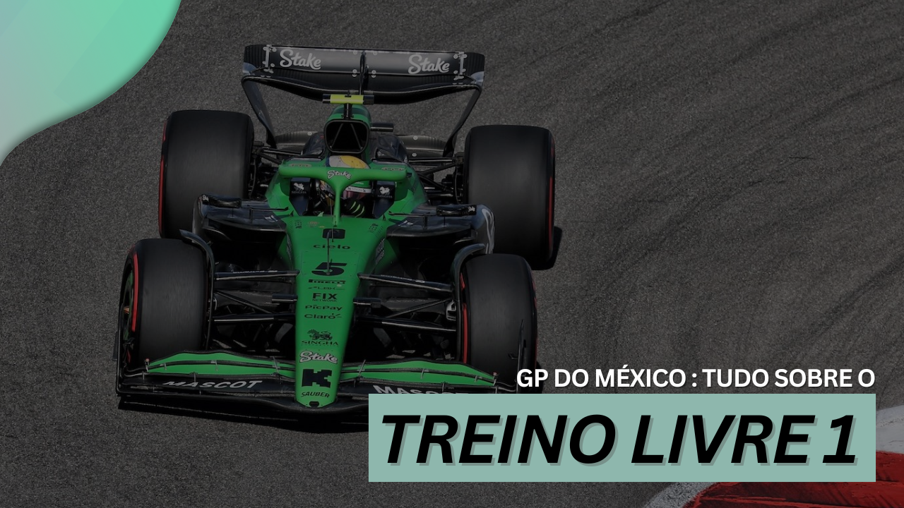 GP do México: Charles Leclerc lidera primeiro treino livre