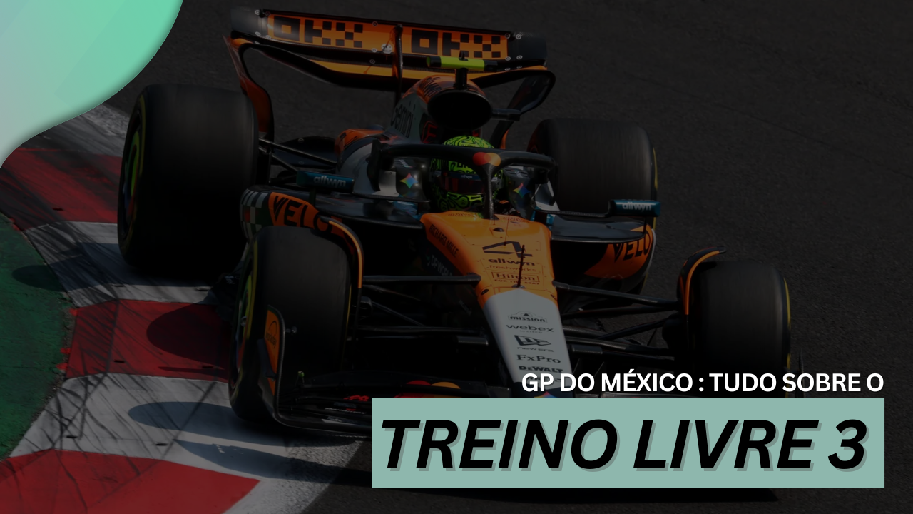 GP do México: Norris voa no TL3