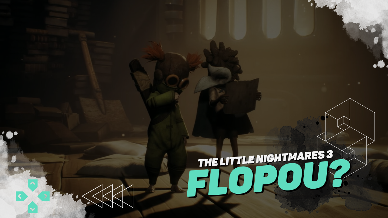 Little Nightmares 3 tropeça no escuro e vira pesadelo para os fãs