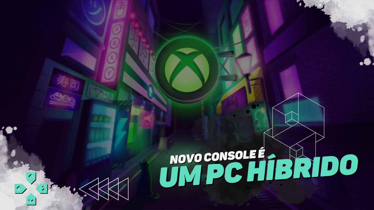 Novo Xbox será um “PC híbrido”