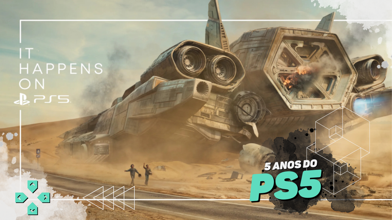 Sony comemora os cinco anos do PS5 com campanha global