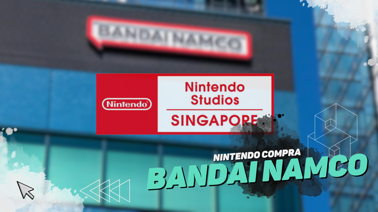 Nintendo prepara aquisição estratégica e promete agitar o futuro dos seus jogos