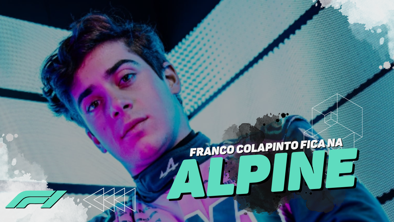 Franco Colapinto garante vaga na Alpine para 2026