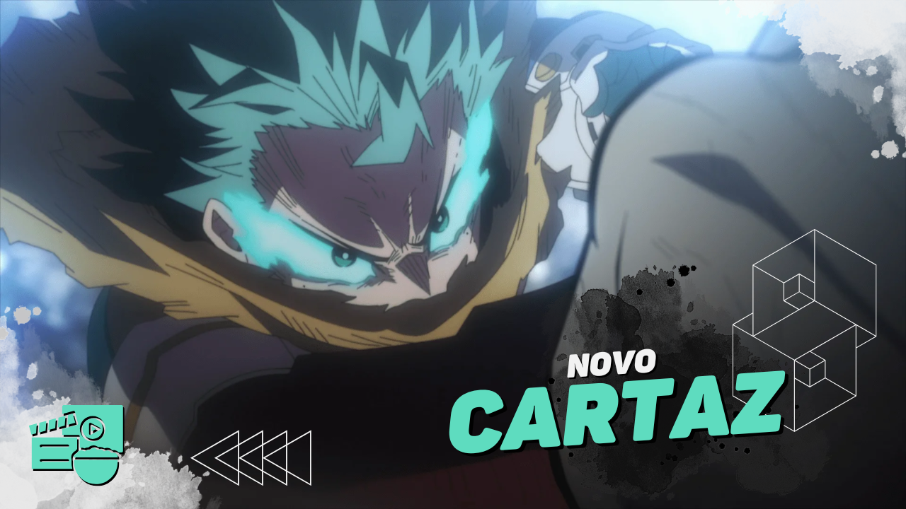 My Hero Academia revela cartaz épico da temporada final