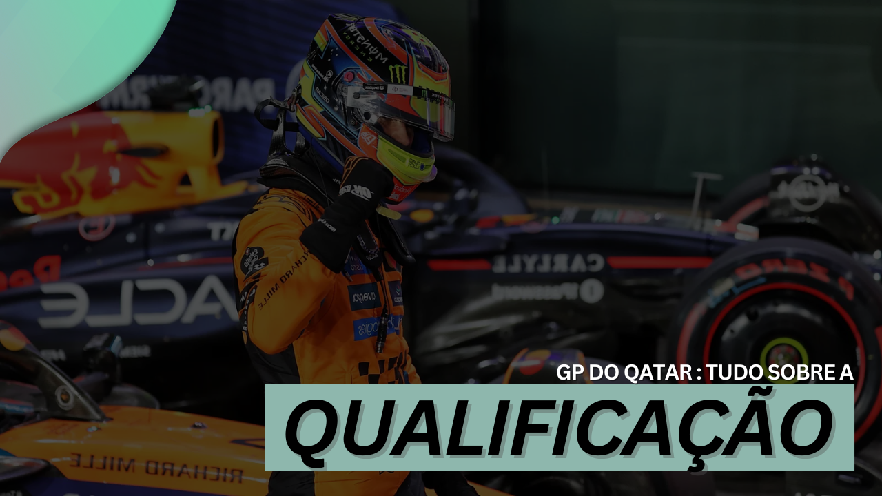 GP do Qatar: Oscar Piastri aproveita erro de Norris e conquista a pole