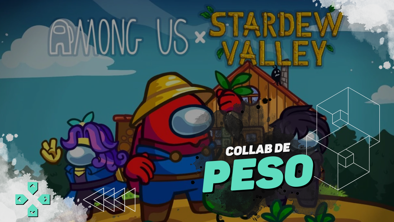 Among Us e Stardew Valley se encontram em crossover inesperado