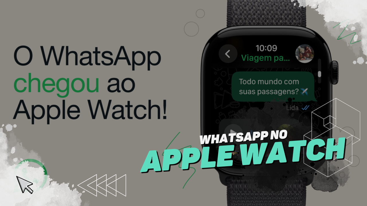 Apple Watch ganha app oficial do Whatsapp com funções completas