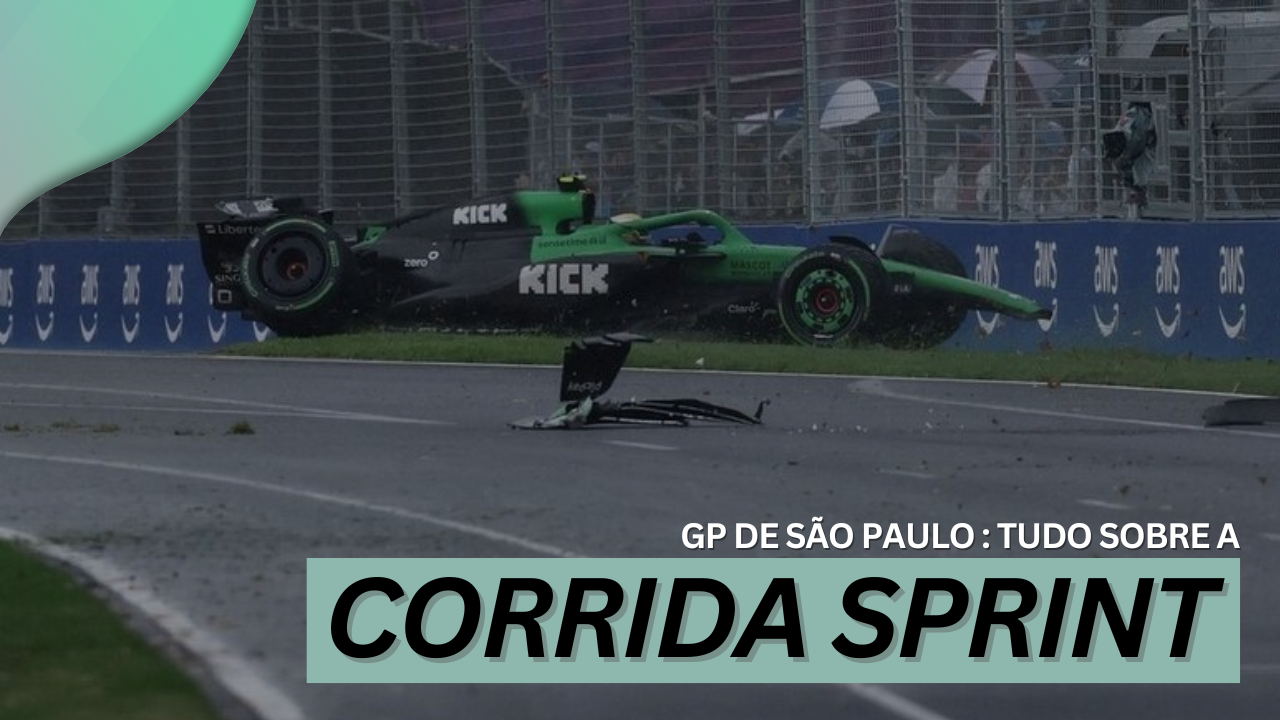 GP de São Paulo: Bortoleto sofre forte acidente  e vira dúvida para a classificação