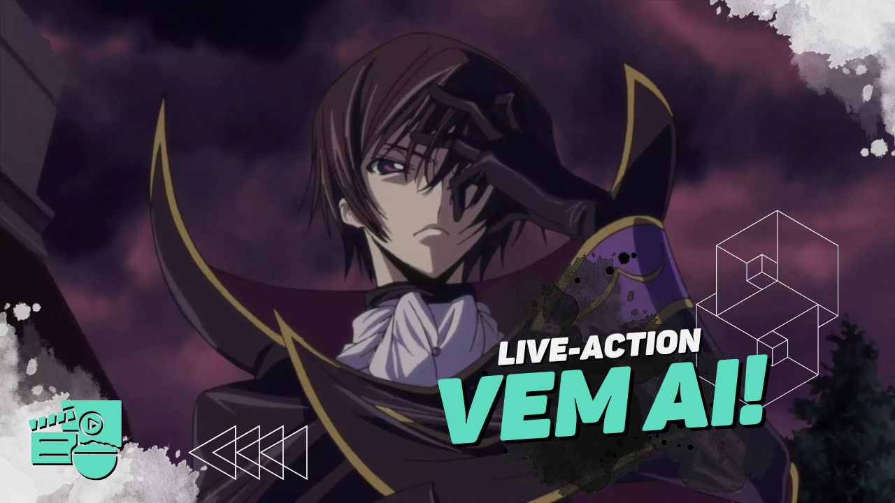 Code Geass ganha adaptação em live-action e revela primeira imagem oficial