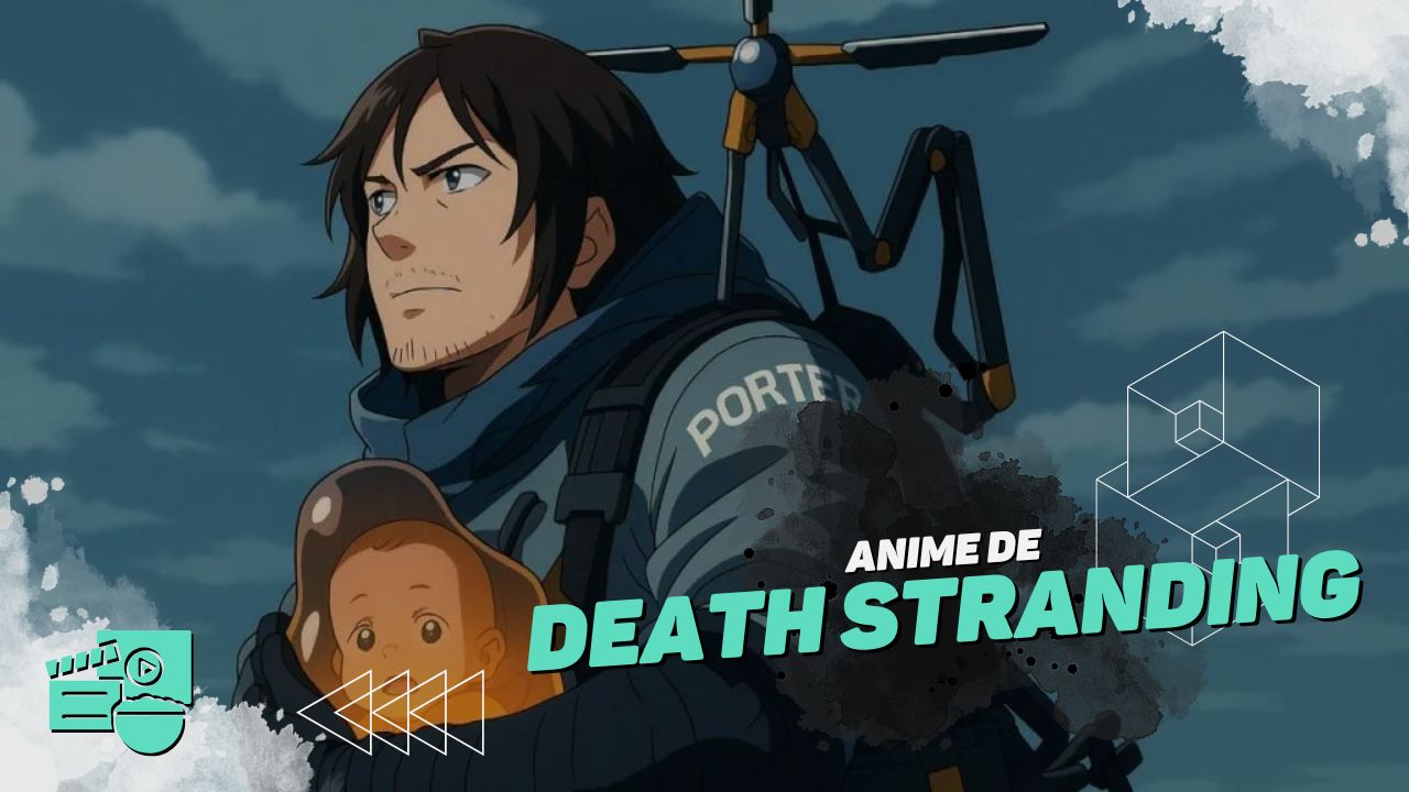 Death Stranding vira anime: Kojima revela nova série para 2027