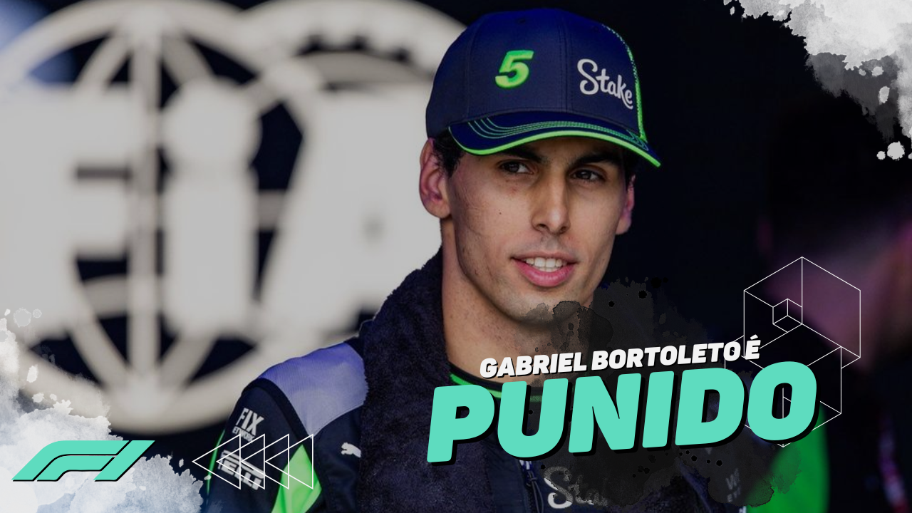 Bortoleto é punido após acidente em Las Vegas