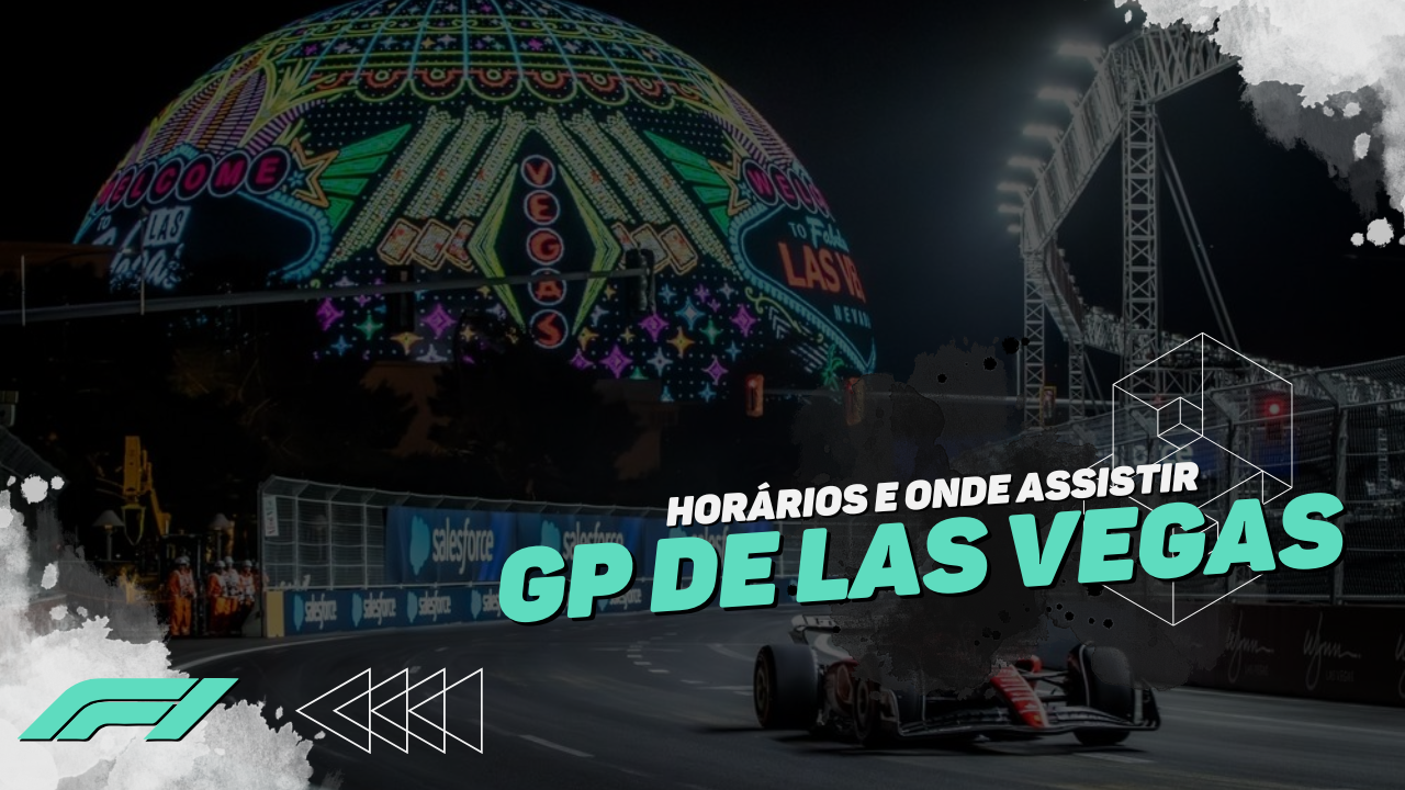 GP de Las Vegas: Descubra os horários e onde assistir