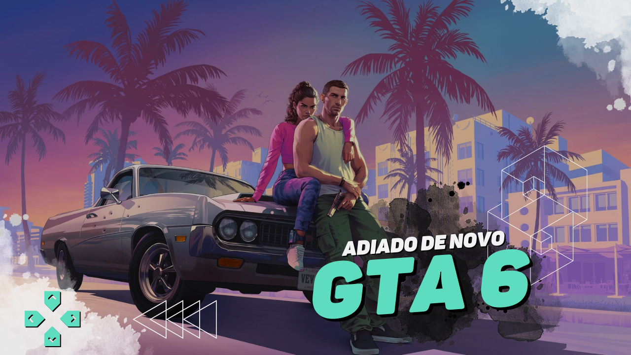 GTA 6 sofre novo adiamento e só deve chegar em novembro de 2026