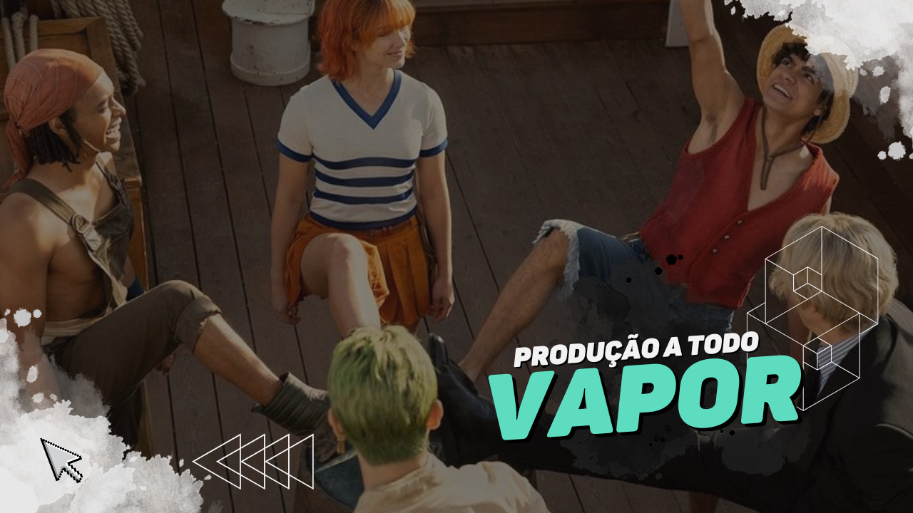 Produção da terceira temporada do live-action de One Piece inicia