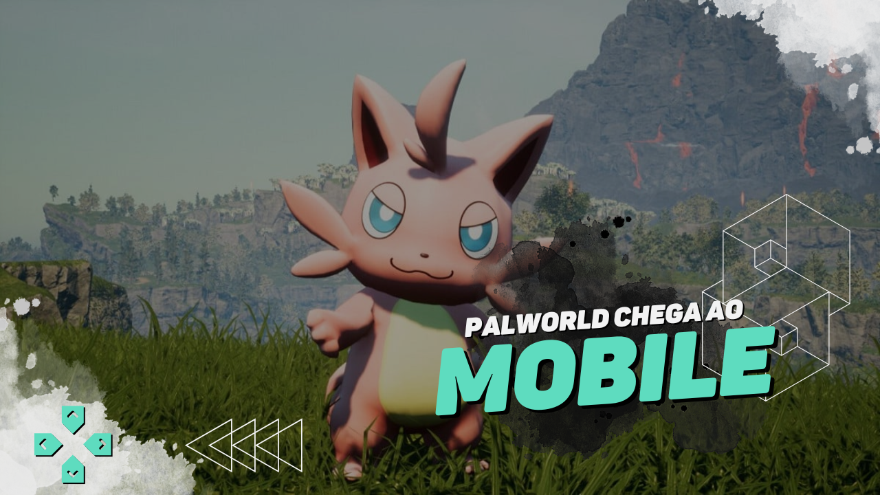 Palworld Mobile chega aos celulares e Krafton inicia testes fechados em dezembro