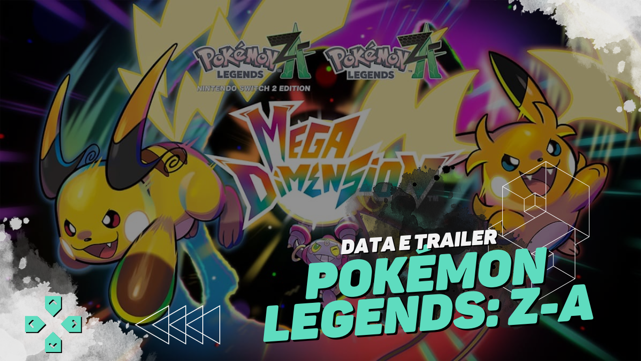 DLC de Pokémon Legends: Z-A chega em dezembro