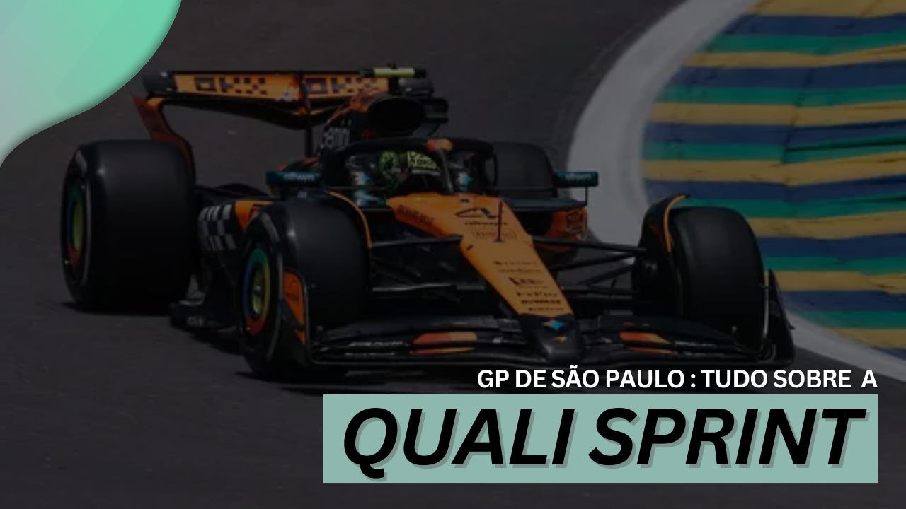 GP de São Paulo: Norris garante pole da sprint em Interlagos