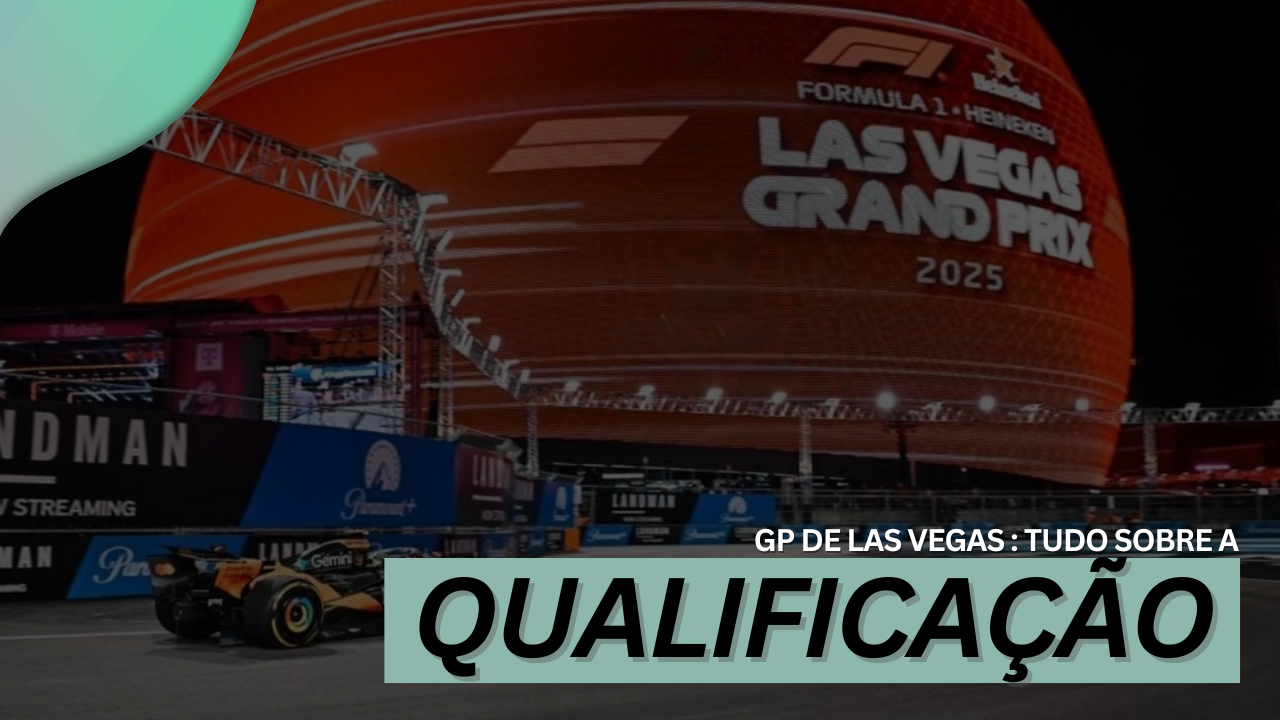 GP de Las Vegas: Norris brilha na chuva e conquista a pole em Las Vegas